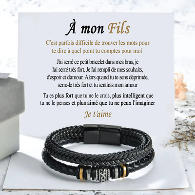 Bracelet À mon Fils