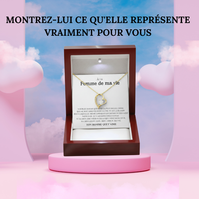 Collier à la femme de ma vie