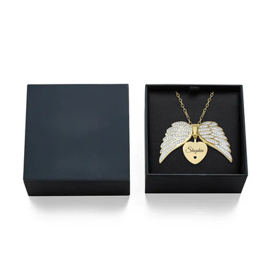 Collier petit ange personnalisée