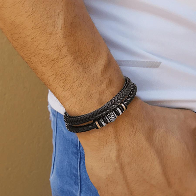 Bracelet à mon fils