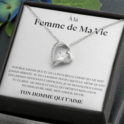 Collier à la femme de ma vie