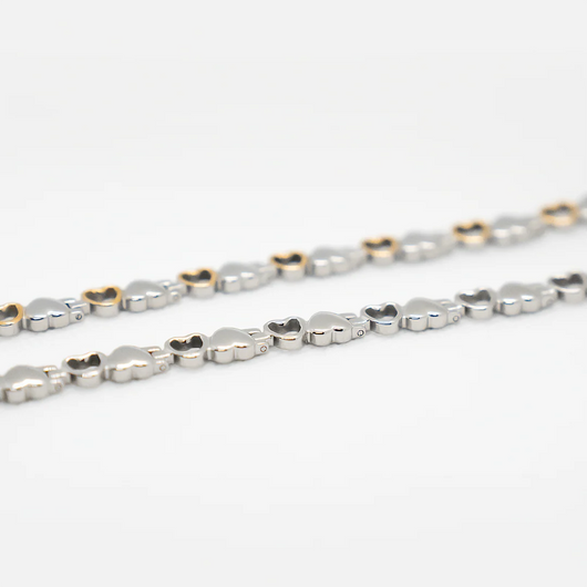 Bracelet Magnétique coeur