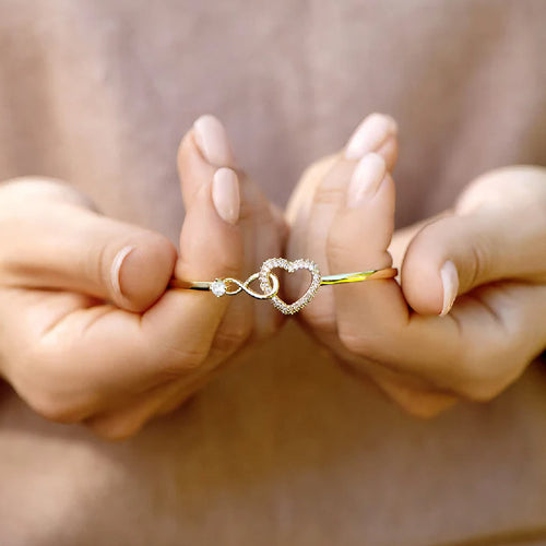 Bracelet Infinity - À ma fille