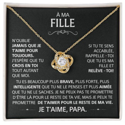 Mon Soutien pour Toi - Collier