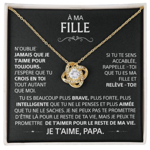 Mon Soutien pour Toi - Collier