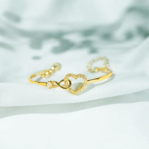 Bracelet Infinity - À ma fille