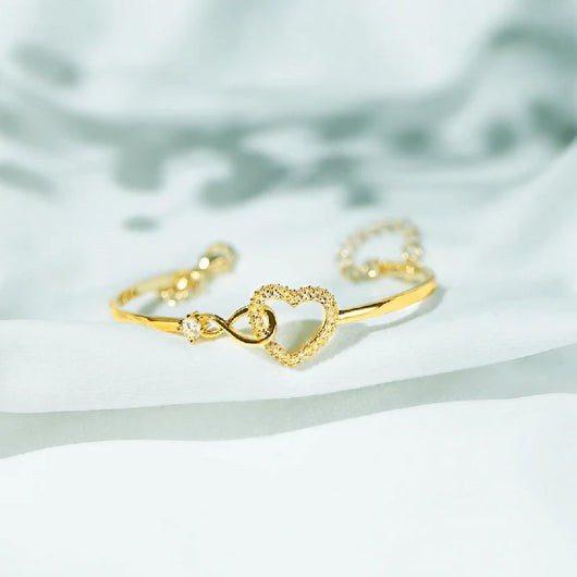 Bracelet Infinity - À ma fille