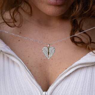Collier petit ange personnalisée