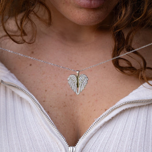 Collier petit ange personnalisée