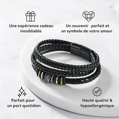 Bracelet à mon fils