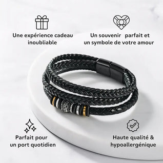 Bracelet à mon fils