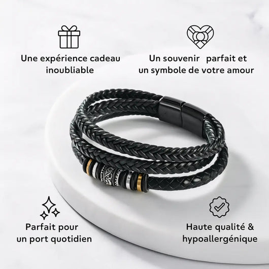 Bracelet à mon fils