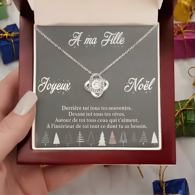 Joyeux Noël - collier