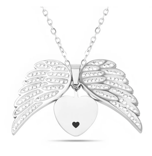 Collier petit ange personnalisée