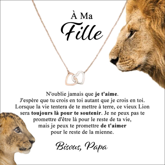 Le Cœur du Lion - Collier