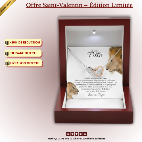 Le Cœur du Lion - Collier