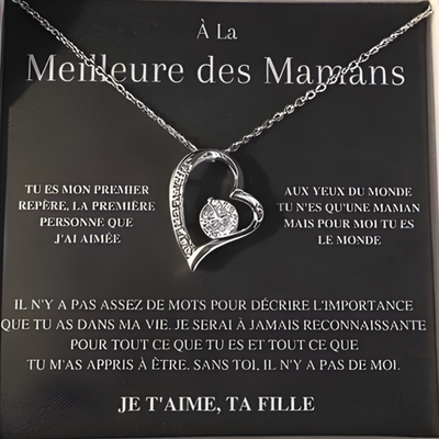 Collier à la meilleure des mamans