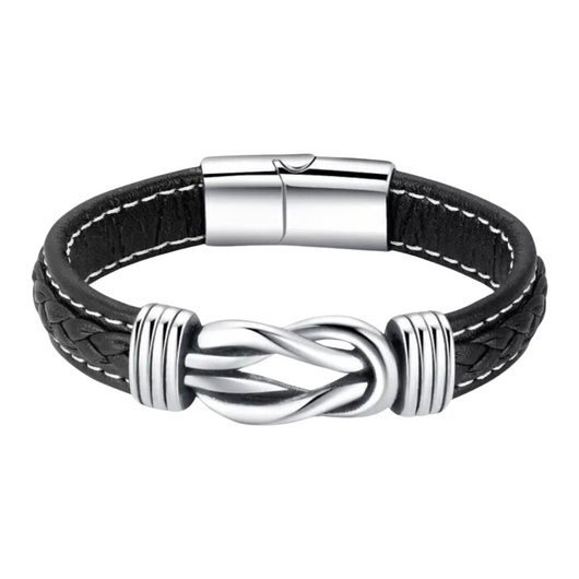 À MON FILS - BRACELET EN CUIR