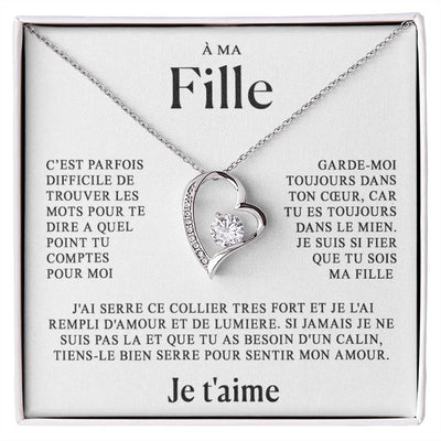 Ma Fierté, Ma Fille - Collier