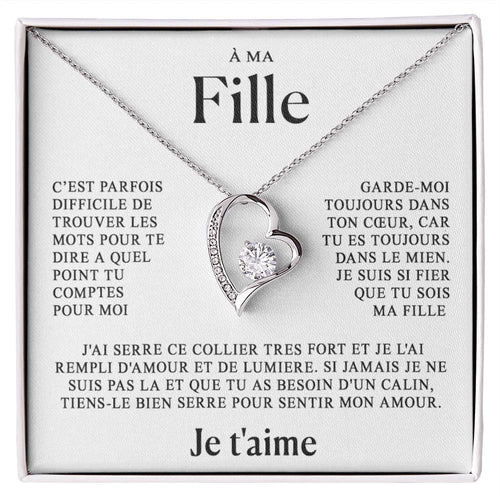 Ma Fierté, Ma Fille - Collier