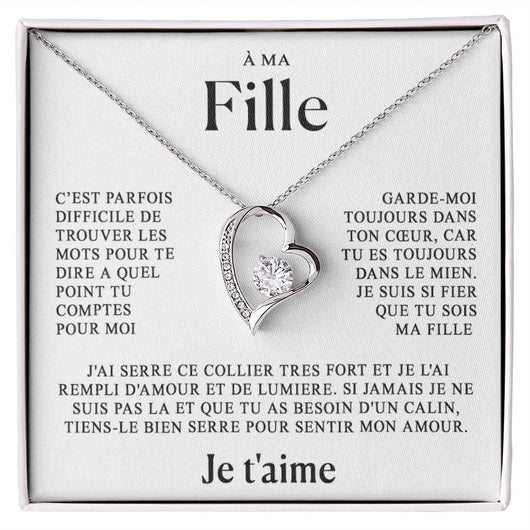 Ma Fierté, Ma Fille - Collier
