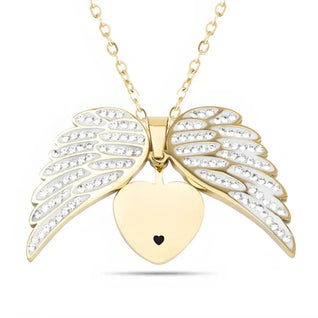 Collier petit ange personnalisée