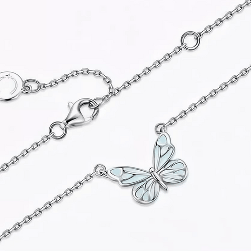 Collier Papillon  Lumineux