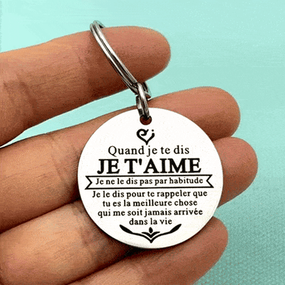 Porte-clés d'Amour