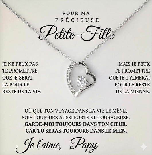 À ma Petite-fille - Collier