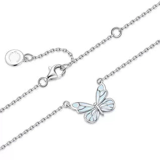Collier Papillon  Lumineux