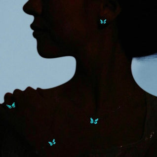 Collier Papillon  Lumineux