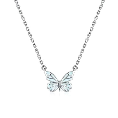Collier Papillon  Lumineux