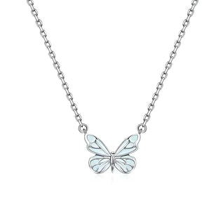 Collier Papillon  Lumineux