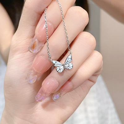 Collier Papillon  Lumineux