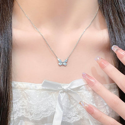 Collier Papillon  Lumineux