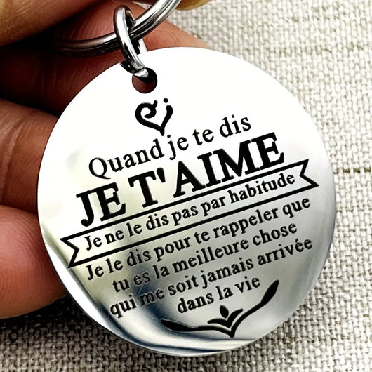 Porte-clés d'Amour