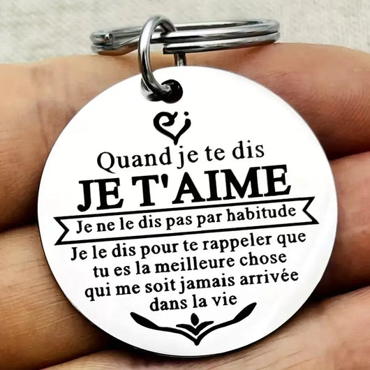 Porte-clés d'Amour