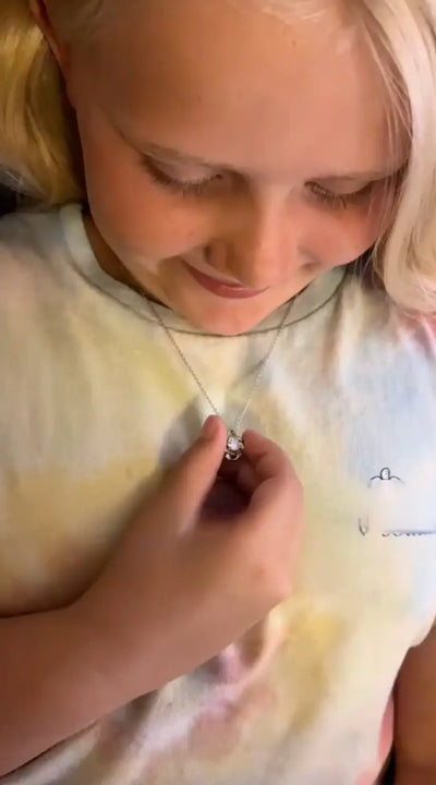 À ma Petite-fille - Je t'aime, Mamie.