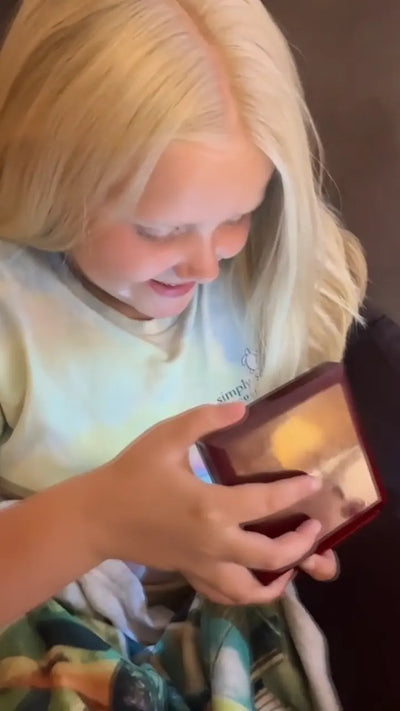 À ma Petite-fille - Je t'aime, Mamie.