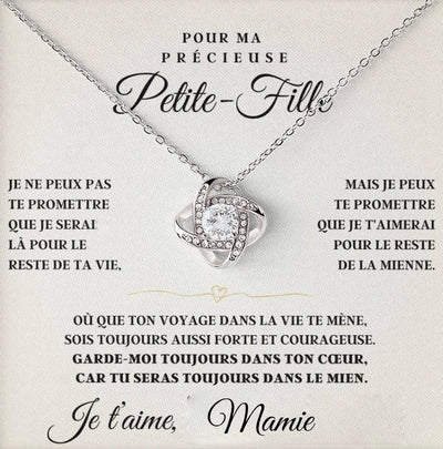 À ma Petite-fille - Je t'aime, Mamie.