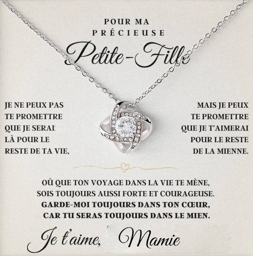À ma Petite-fille - Collier