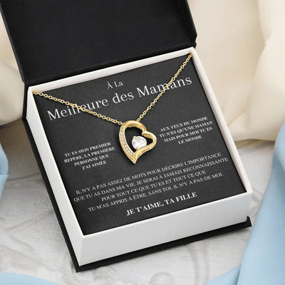 Collier à la meilleur des mamans