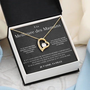 Collier à la meilleure des mamans