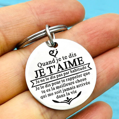 Porte-clés d'Amour