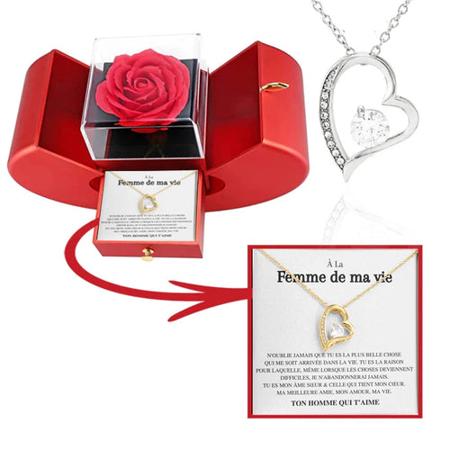 Collier à la femme de ma vie