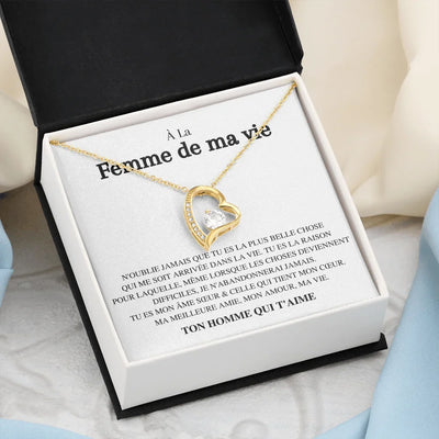 Collier à la femme de ma vie
