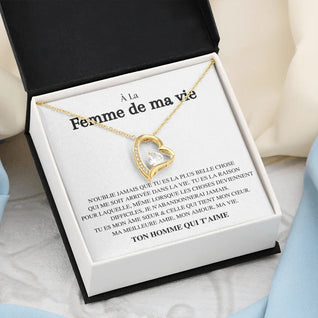 Collier à la femme de ma vie