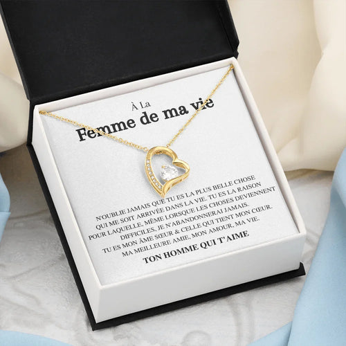 Collier à la femme de ma vie