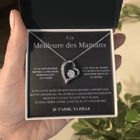 Collier à la meilleur des mamans