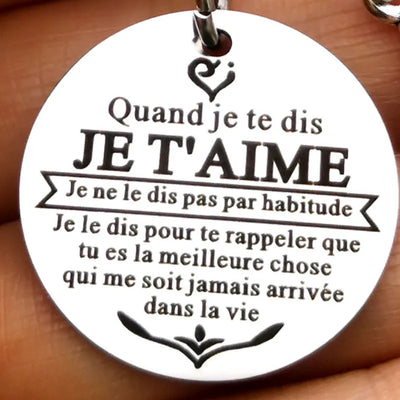 Porte-clés d'Amour